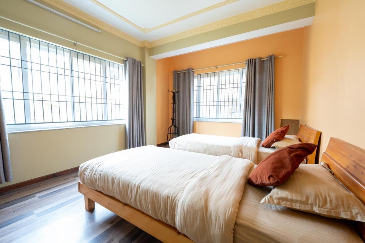 Shine Homestay Famille Francophone - Shine Home And Apartment Káthmándú Exteriér fotografie