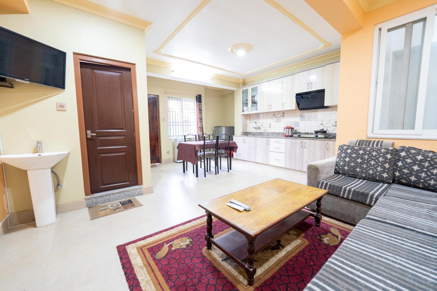 Shine Homestay Famille Francophone - Shine Home And Apartment Káthmándú Exteriér fotografie