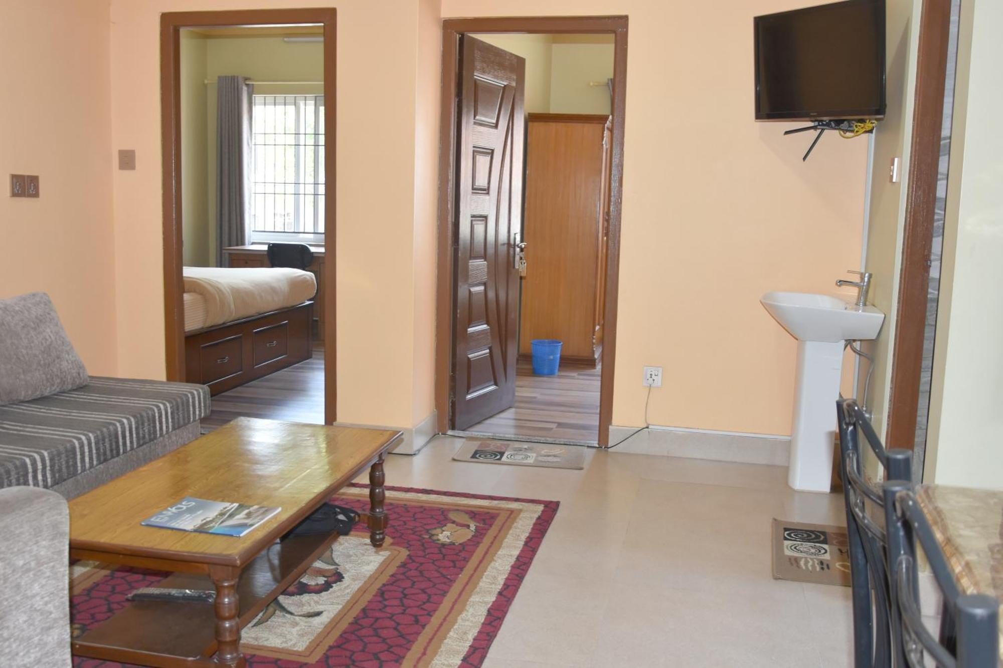 Shine Homestay Famille Francophone - Shine Home And Apartment Káthmándú Exteriér fotografie