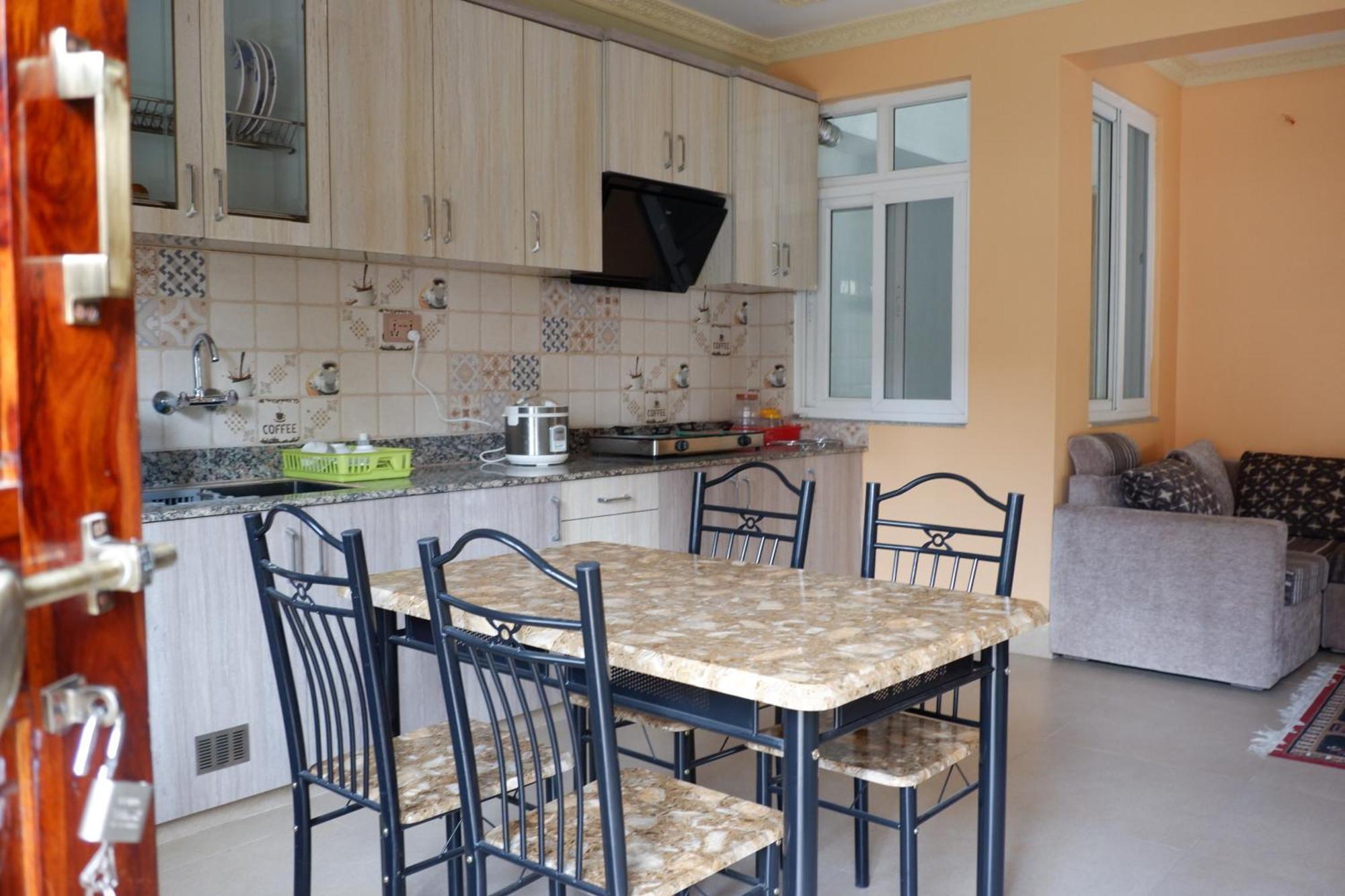 Shine Homestay Famille Francophone - Shine Home And Apartment Káthmándú Exteriér fotografie