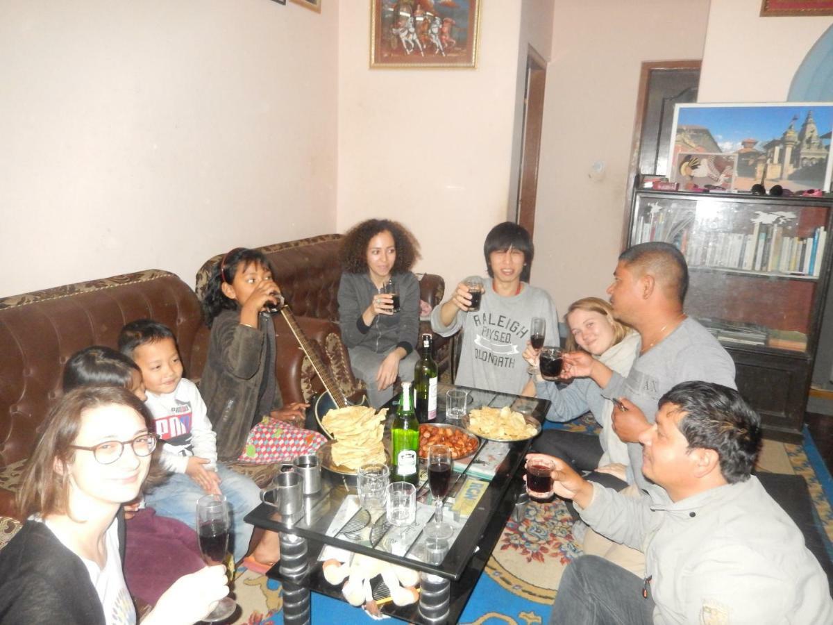 Shine Homestay Famille Francophone - Shine Home And Apartment Káthmándú Exteriér fotografie